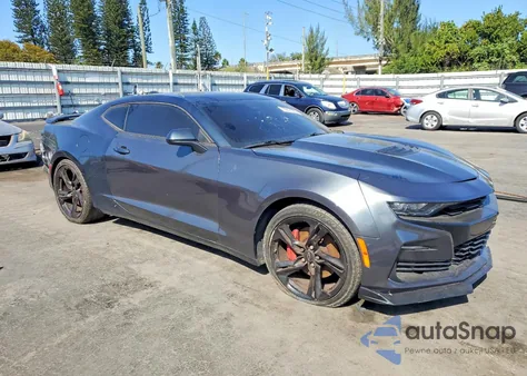 2020 Chevrolet Camaro Ss из США, поврежденный, VIN 1G1FH1R75L0110273